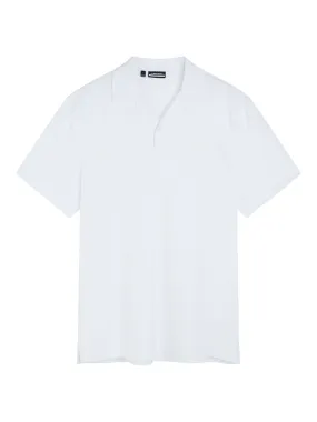 Resort Relaxed Polo / White