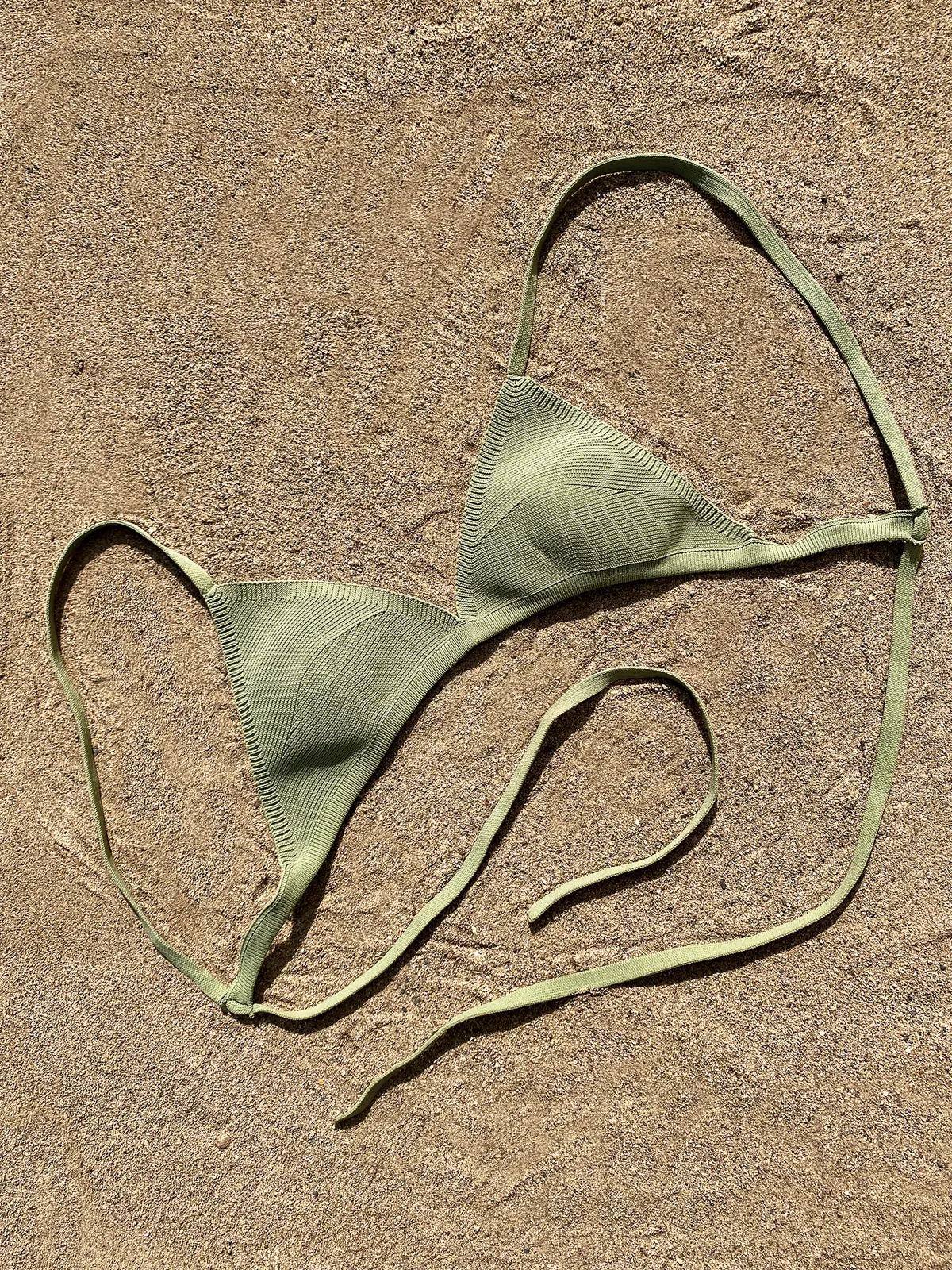 Rhea Adjustable Bikini Top - Butter