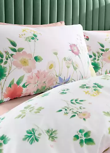 RHS Cottage Meadow 100% Cotton 200 Thread Count Duvet Cover Set | Kaleidoscope