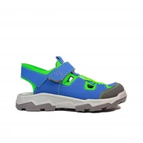 Ricosta Arizona | Azur/Neongrun | Boys Closed Toe Sandals