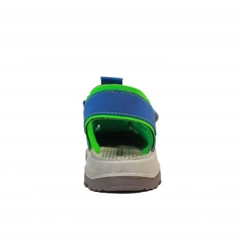 Ricosta Arizona | Azur/Neongrun | Boys Closed Toe Sandals