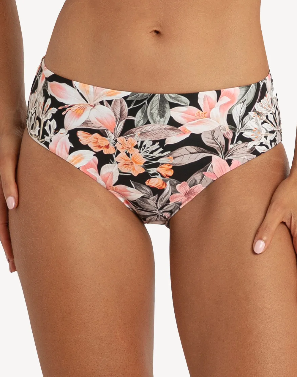 Rome Mid Rise Bikini Bottom