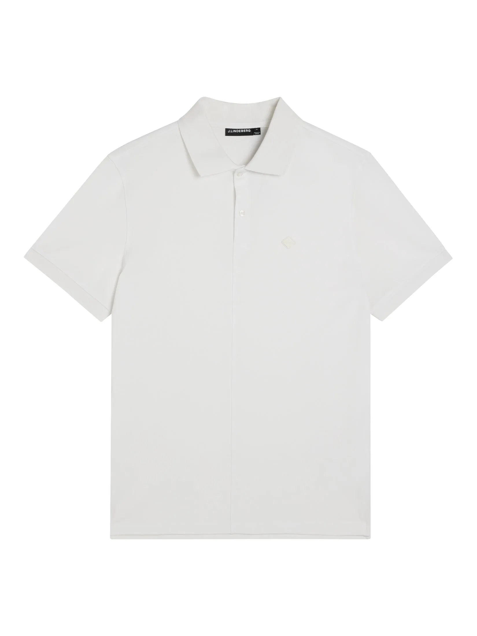 Rubi Slim Polo Shirt / White