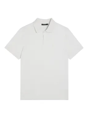 Rubi Slim Polo Shirt / White