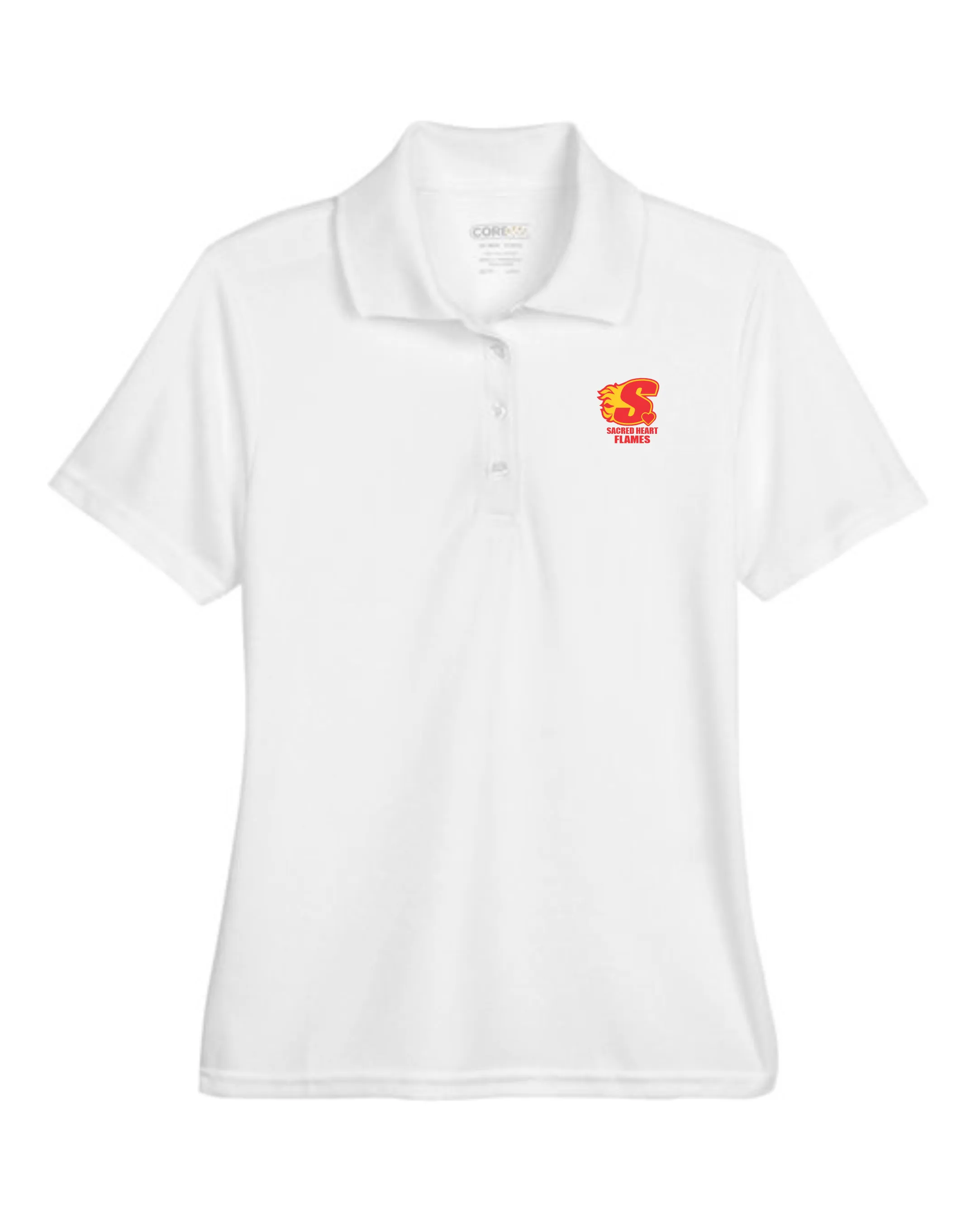 Sacred Heart Women's Performance Polo