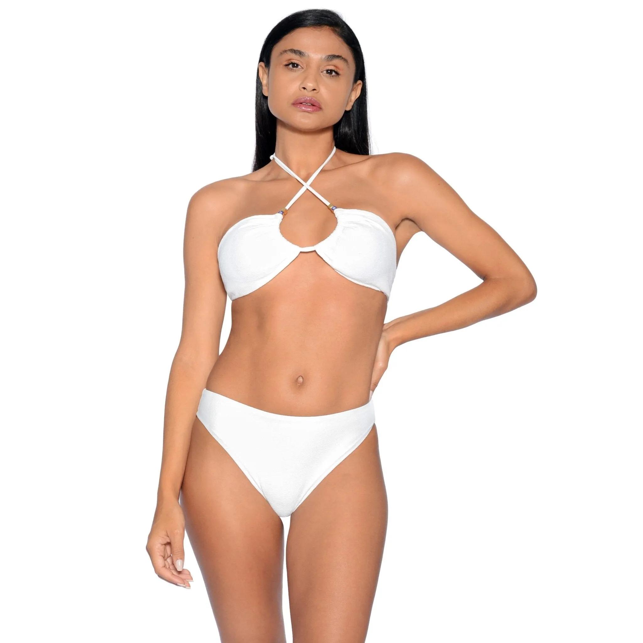 Santorini Bikini Set | Off-White