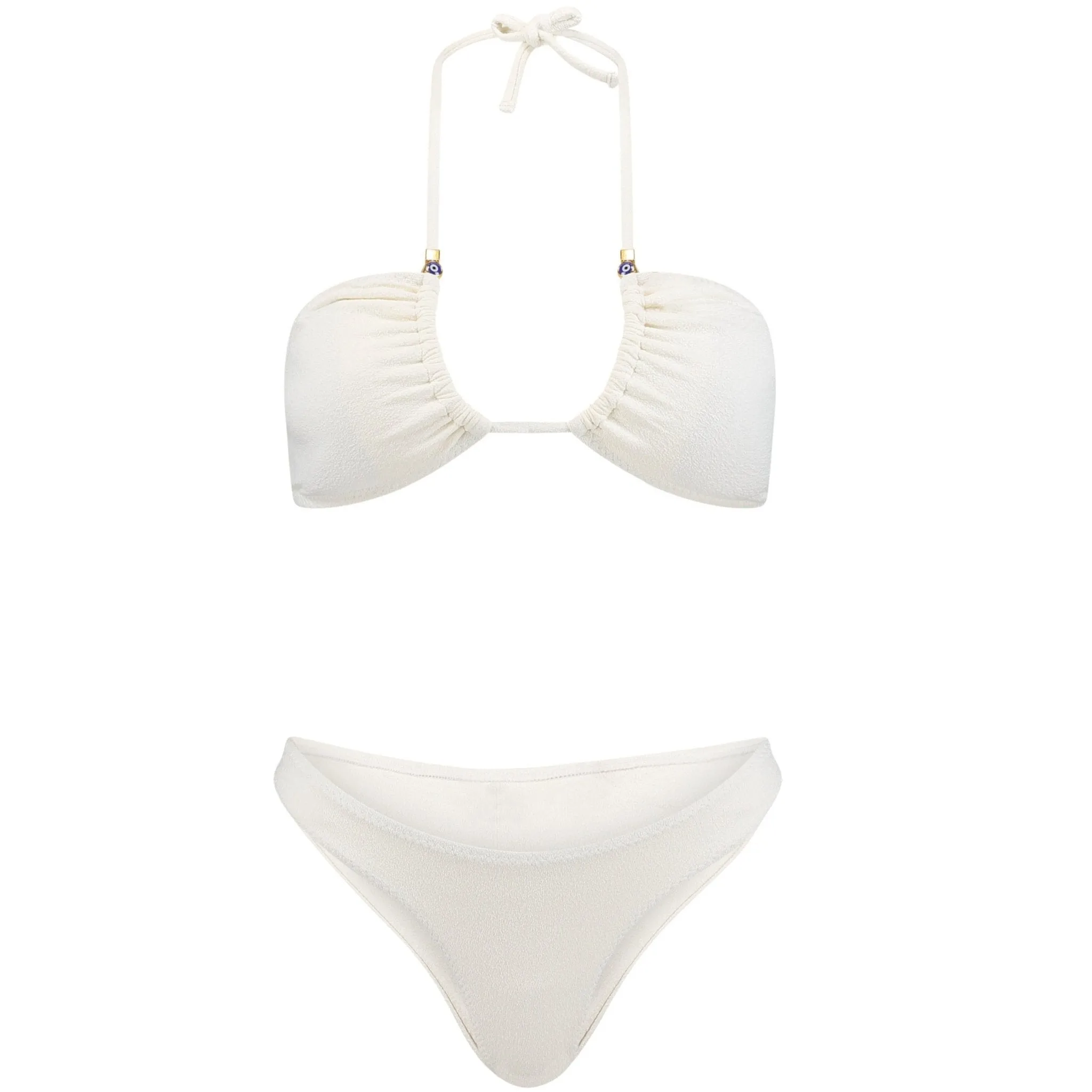 Santorini Bikini Set | Off-White