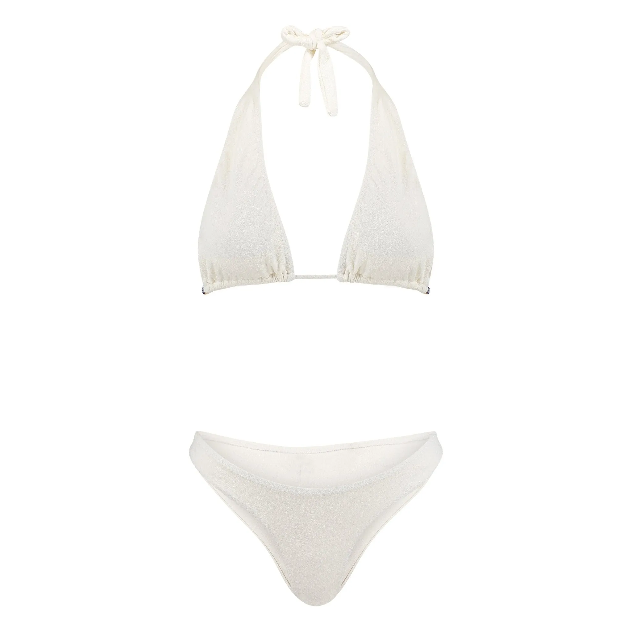 Santorini Bikini Set | Off-White