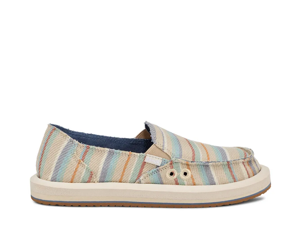 Sanuk Donna St Blanket - Sand Multi