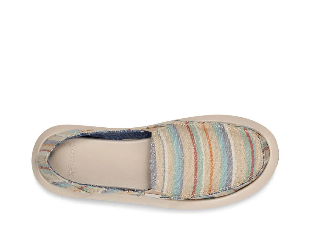 Sanuk Donna St Blanket - Sand Multi