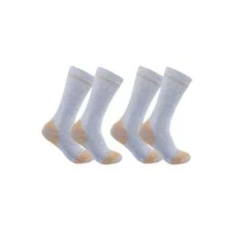 SB5552M Work Socks Cotton Blend Boot 2-pack - Carhartt