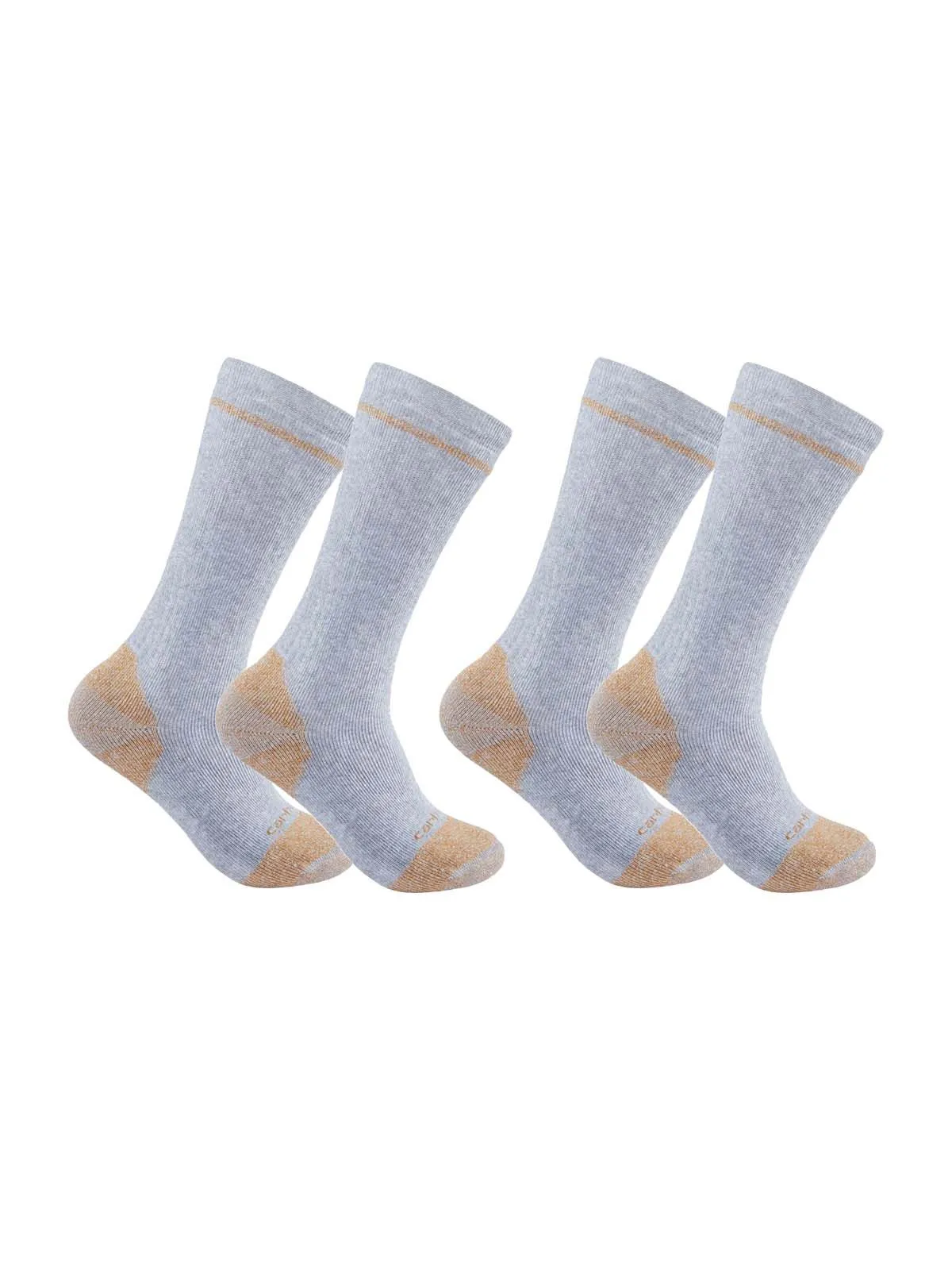 SB5552M Work Socks Cotton Blend Boot 2-pack - Carhartt