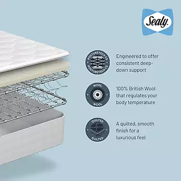 Sealy Advantage Chester Mattress | Kaleidoscope