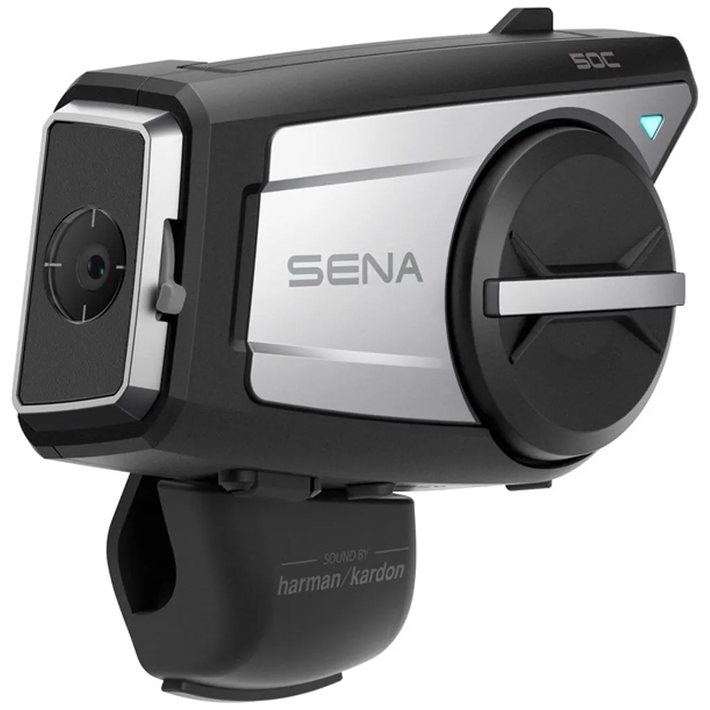 Sena - 50C Comms and Camera W/ Harman Kardon Sound