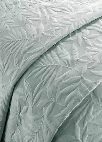 Serene Green Luana Duvet Cover Set | Kaleidoscope