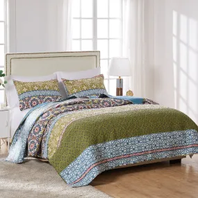 Shangri-La Quilt Set 