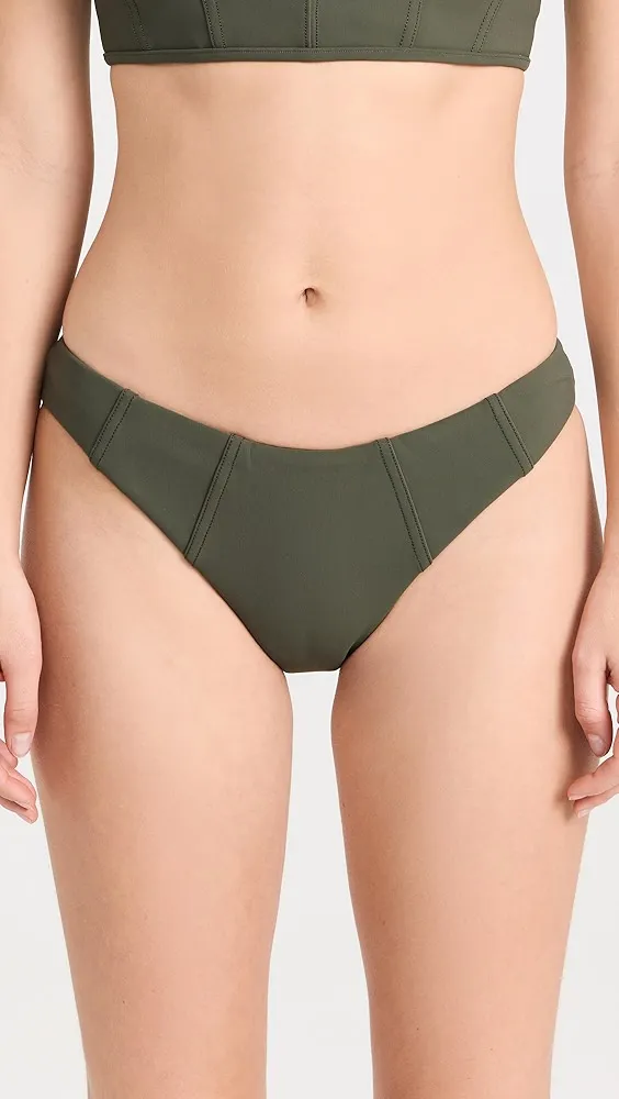 SIMKHAI   Zora Seamed Bikini Bottoms 