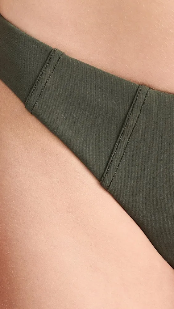 SIMKHAI   Zora Seamed Bikini Bottoms 