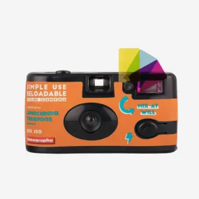 Simple Use Reloadable Film Camera (LomoChrome Turquoise)