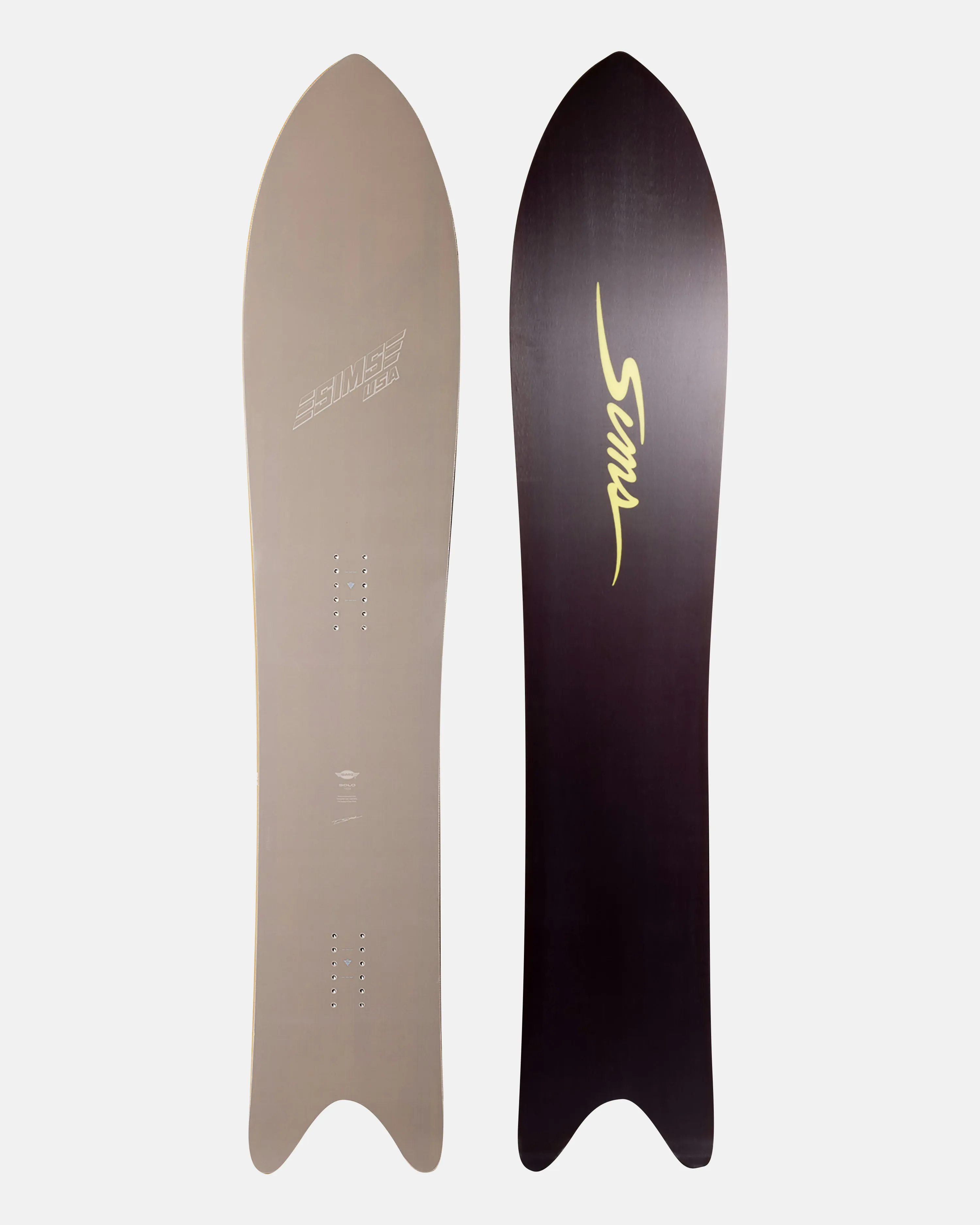 Sims Snowboards Snowboard - 159 Solo Multi | Unisex | Junkyard