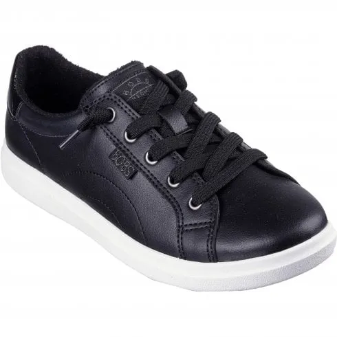 Skechers BOBS D'Vine - Instant Delight | Black | Women's Decorative Lace Trainers