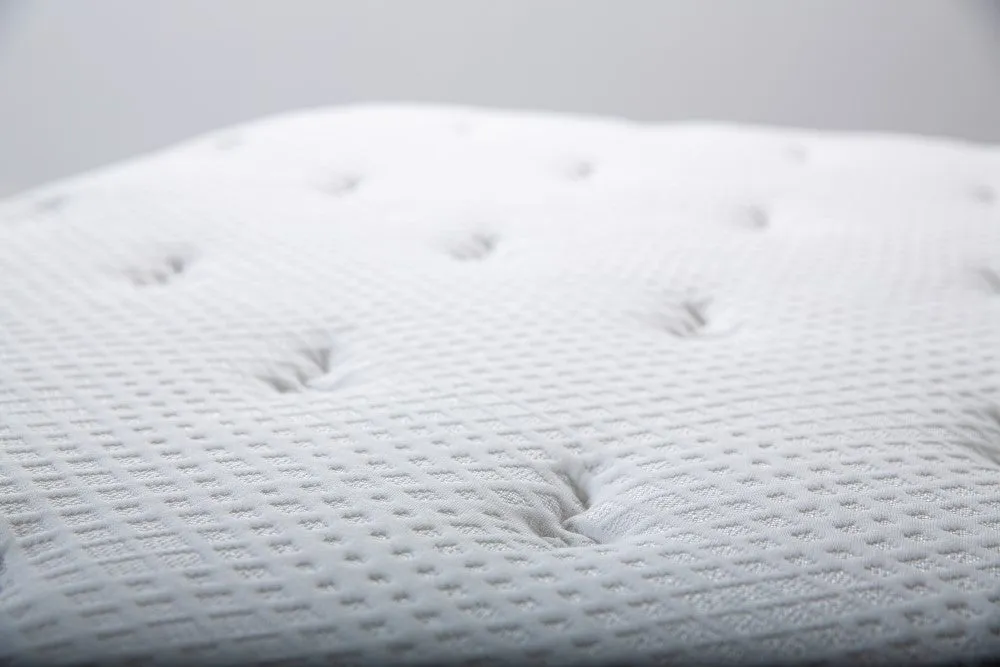 Sleep Fresh 11.5 Gel Infused Foam and Spring Medium Mattress - King