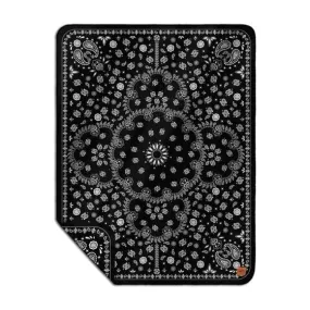 SLOWTIDE Paisley Park Black / Multicoloured Blanket