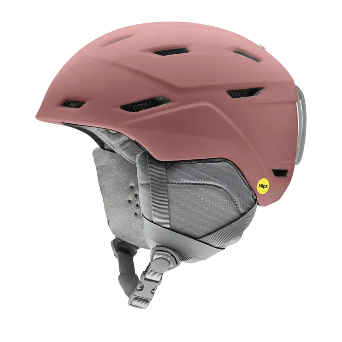 Smith Optics Women's Mirage MIPS Helmet - Matte Chalk Rose | George Fisher