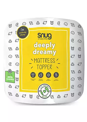 Snug Deeply Dreamy Mattress Topper | Kaleidoscope