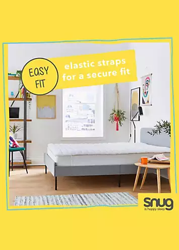 Snug Deeply Dreamy Mattress Topper | Kaleidoscope