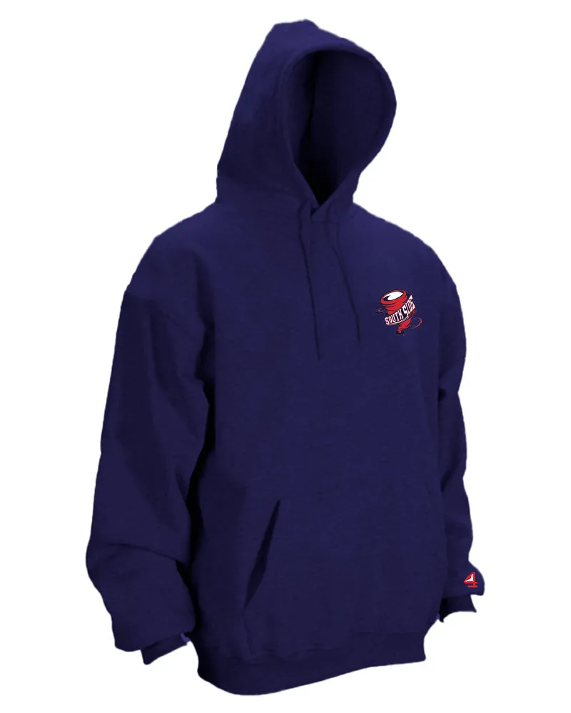 South Side High School PTA Hoodie - Navy