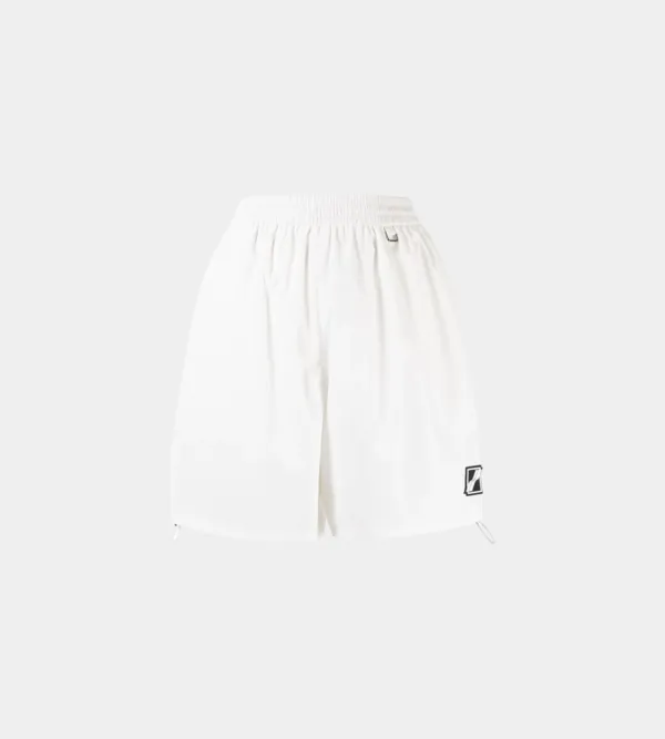 String Shorts-  White