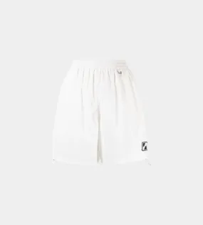 String Shorts-  White