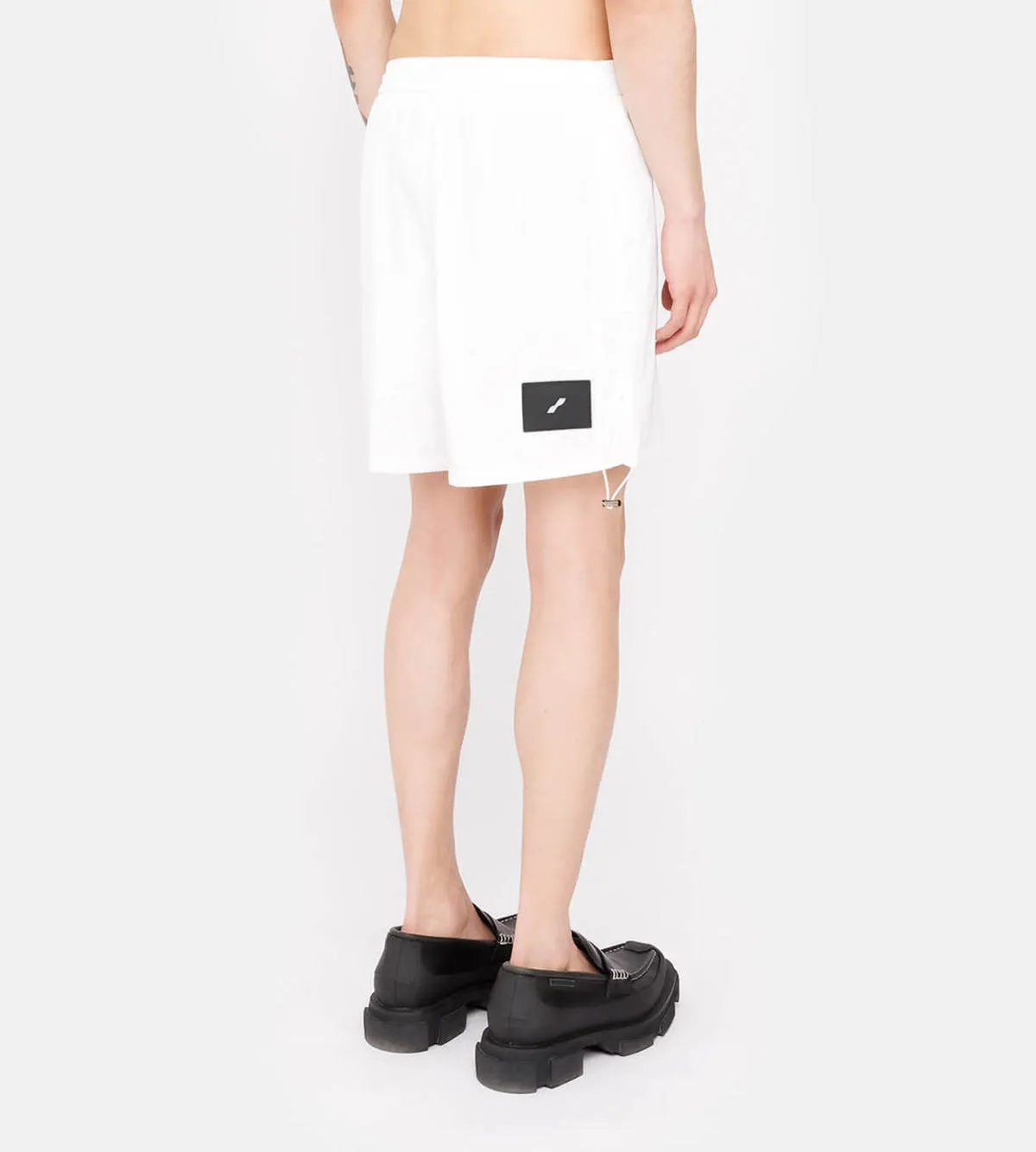 String Shorts-  White