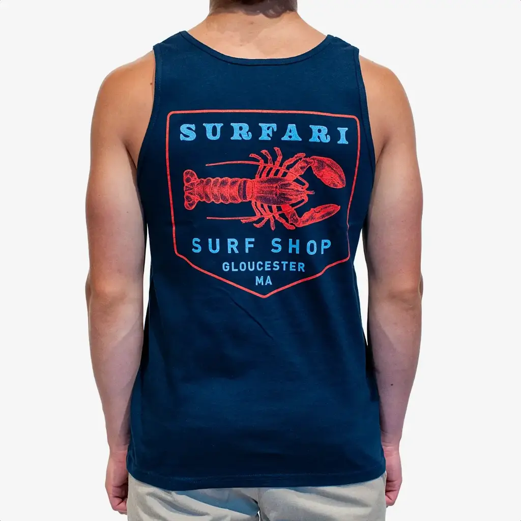 Surfari Lobster Tank Navy