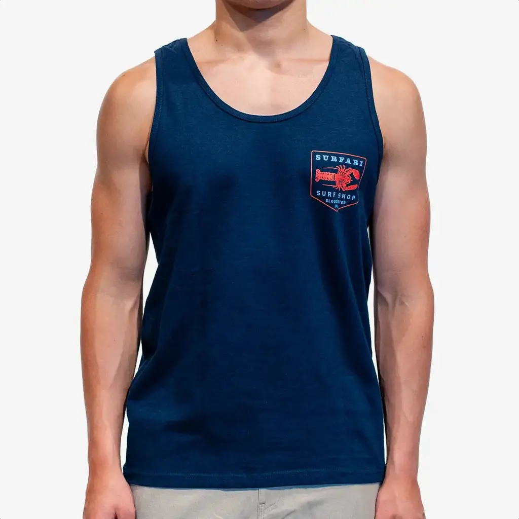 Surfari Lobster Tank Navy