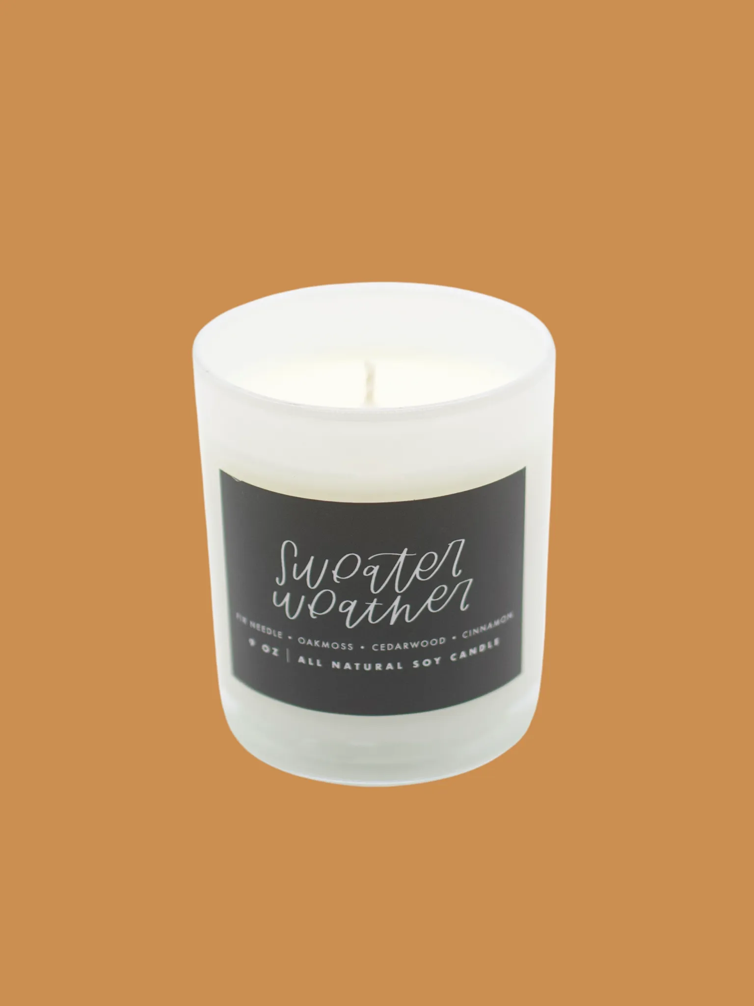 Sweater Weather 9oz Candle