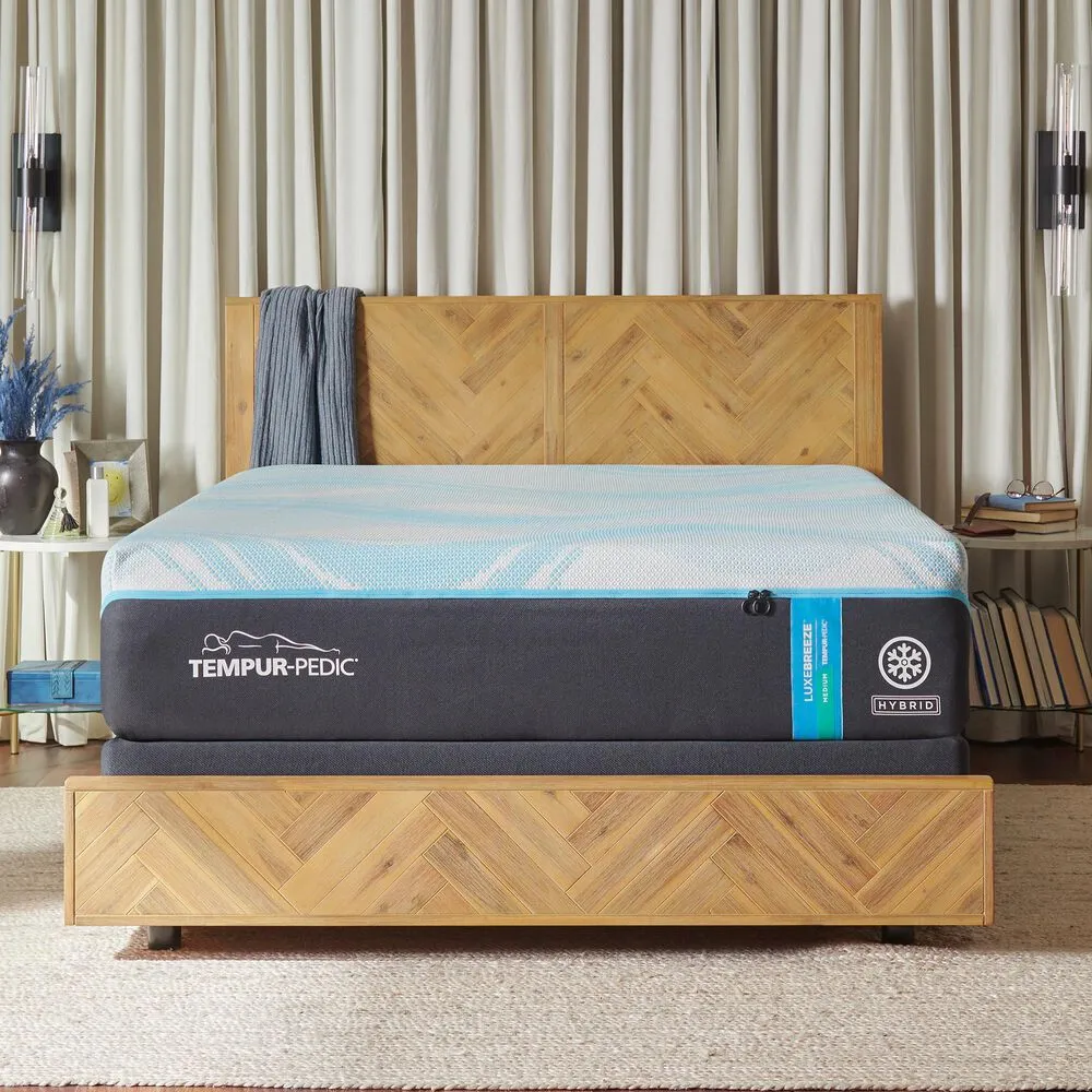 Tempur-Pedic TEMPUR-LUXEBreeze 2.0 Medium Hybrid Mattress - California King