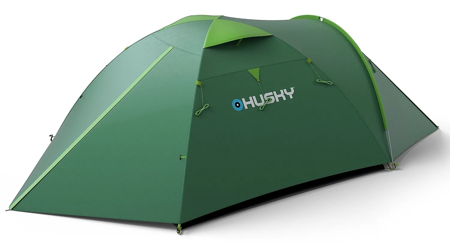 tent Husky Bizon 4 Plus - Green