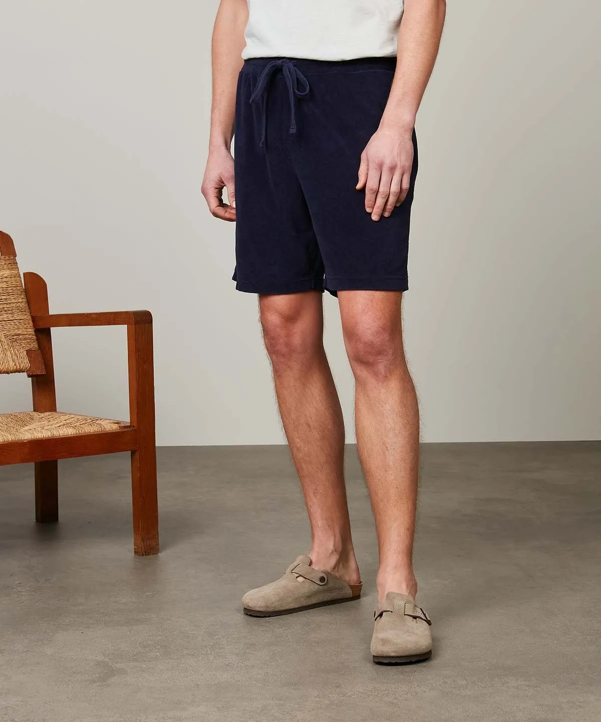 Terry Shorts - Navy