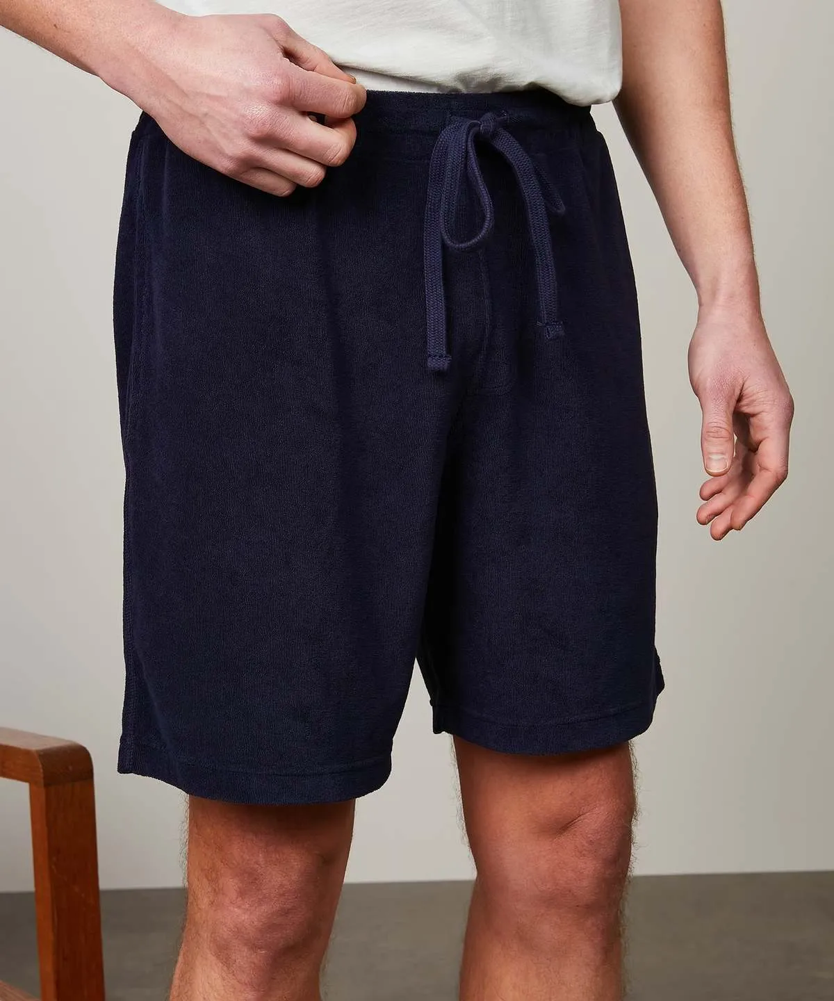 Terry Shorts - Navy