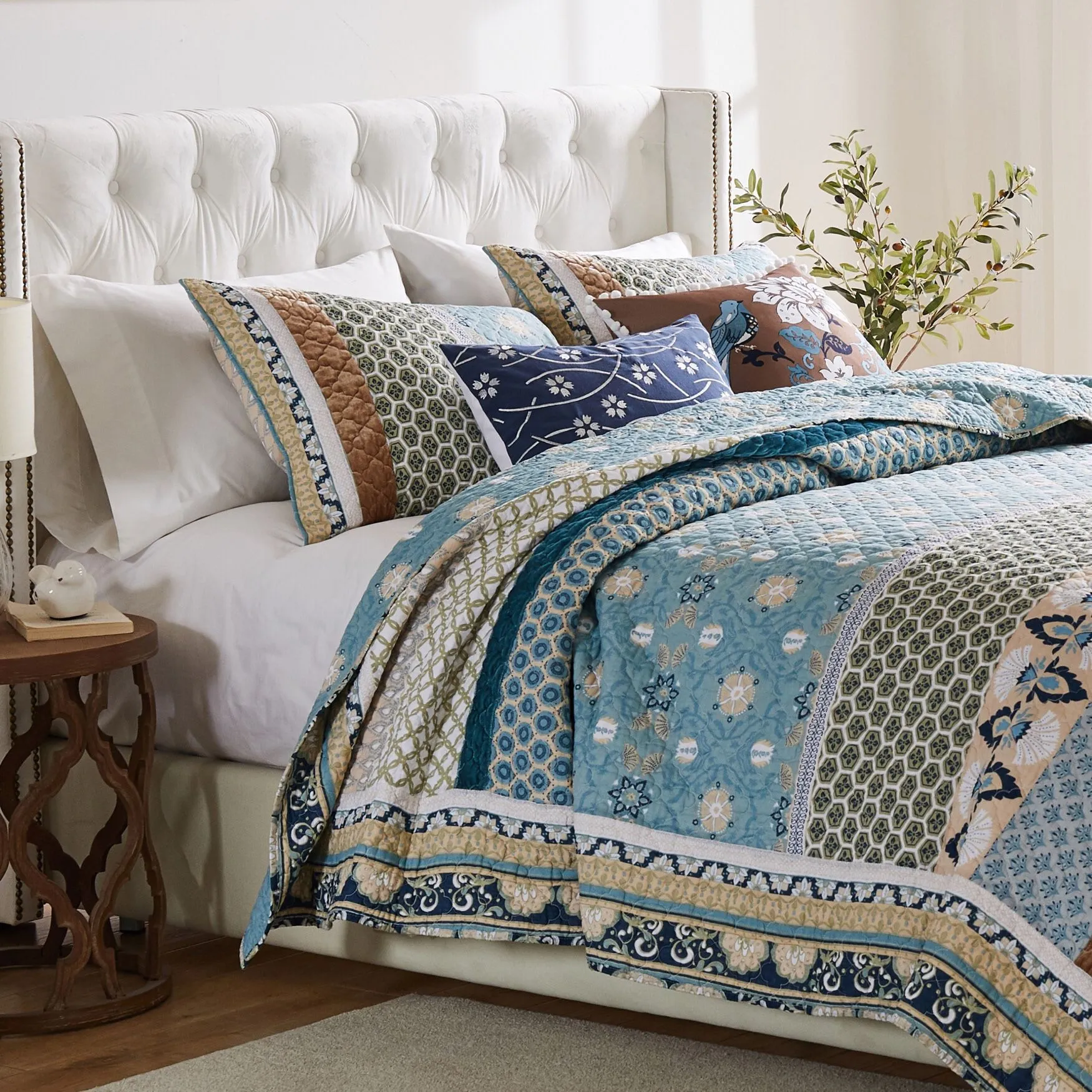 Thalia Quilt Set 