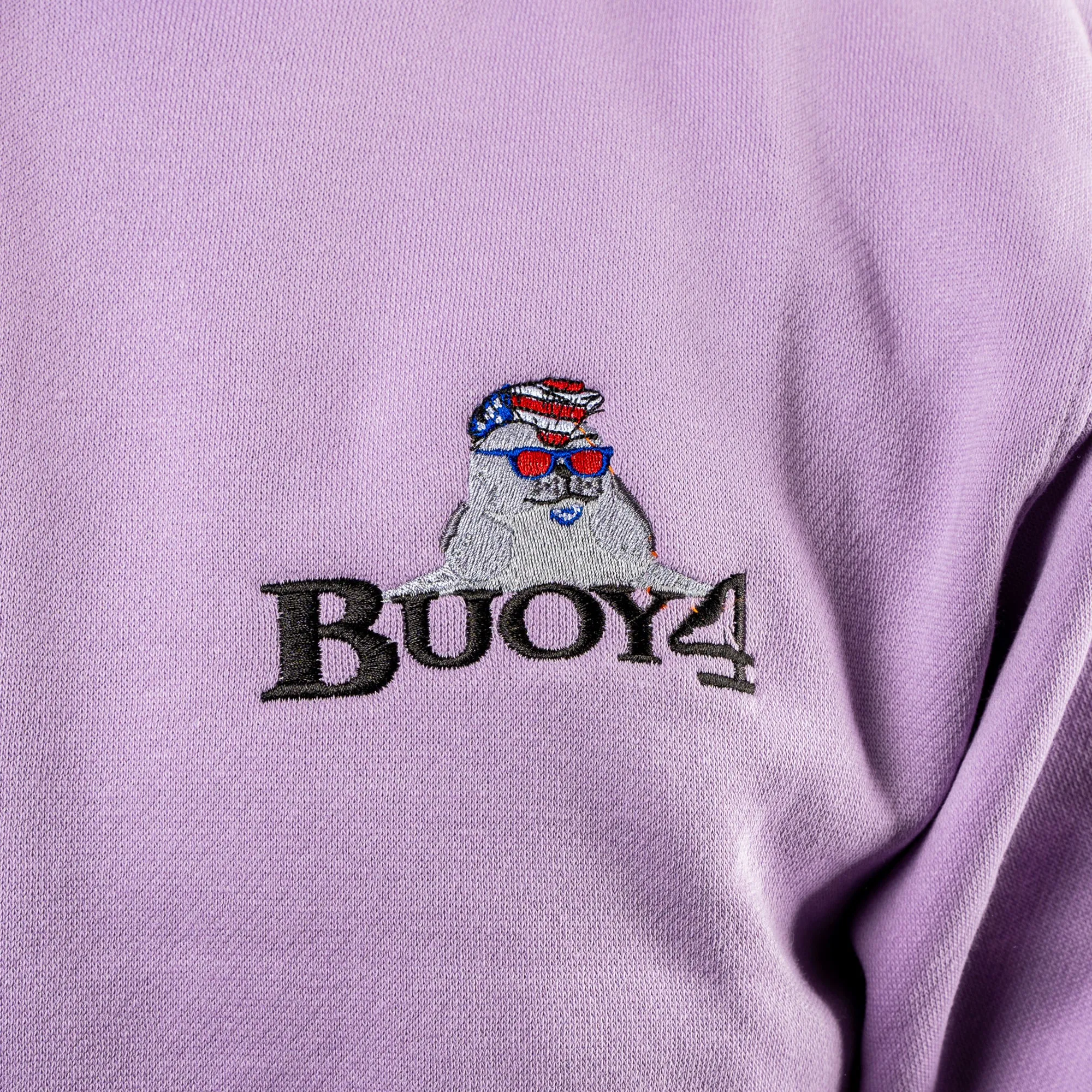 The Patriot- aka Bass Boy - Embroidered Youth Hoodie