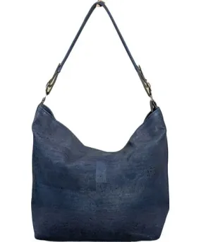 Tiradia Cork Women's Blue Boho Shoulder Bag