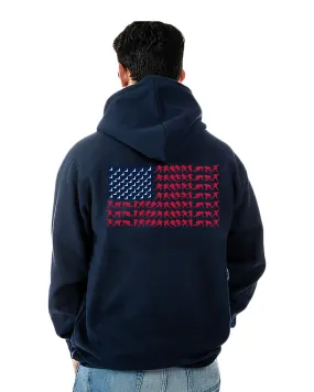 Titans Football Flag Hoodie Design