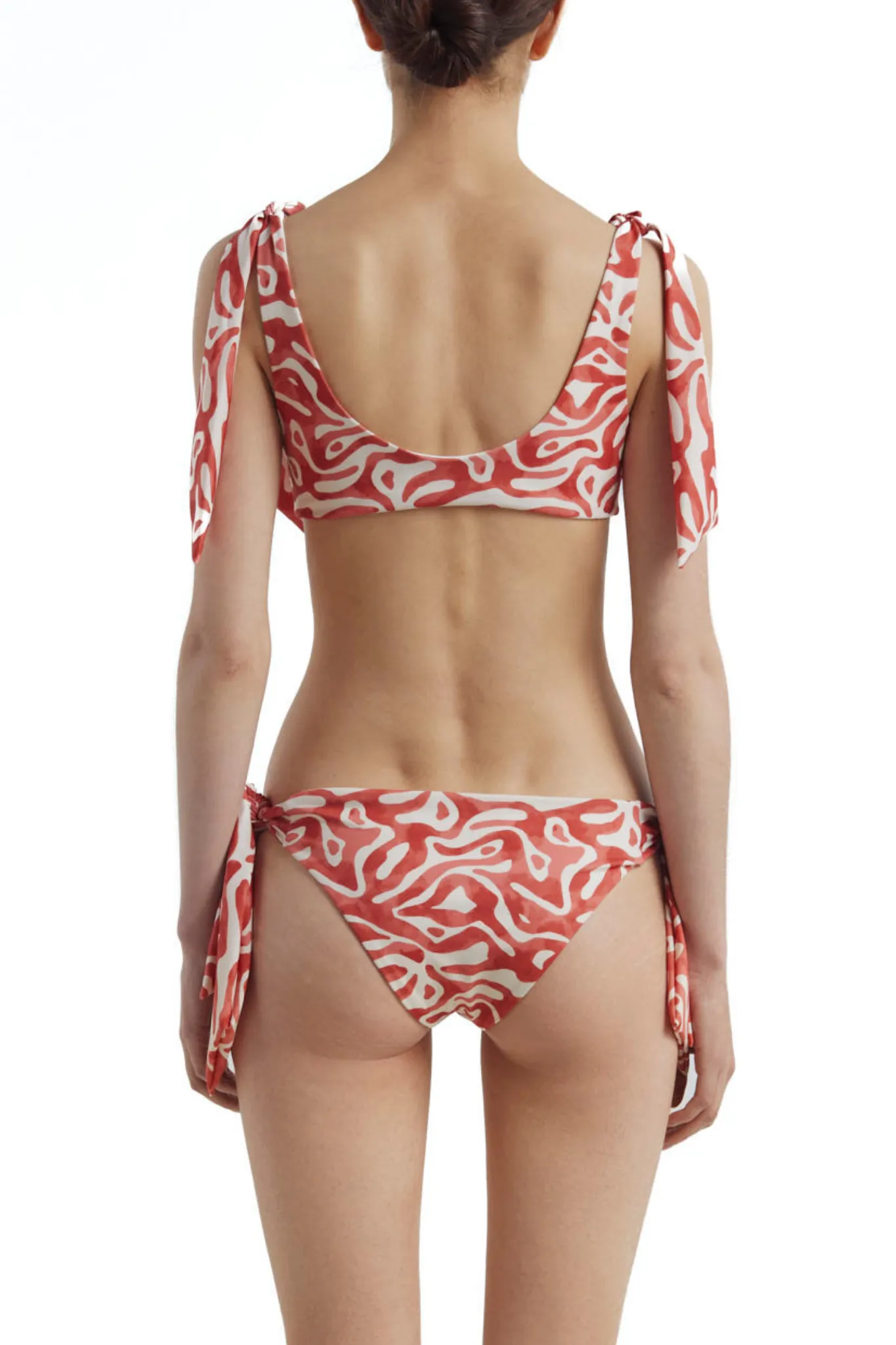 Top De Bikini Juana Coral Domus