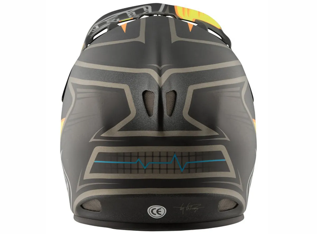 Troy Lee Designs D2 Pulse Full Face Helmet - Black