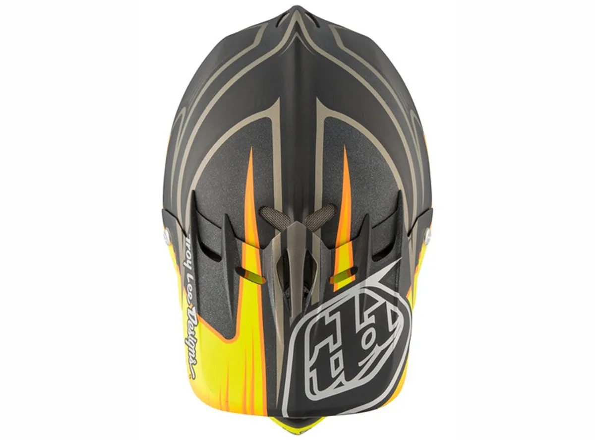 Troy Lee Designs D2 Pulse Full Face Helmet - Black