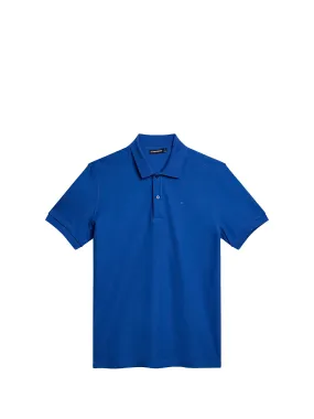 Troy Polo shirt / Blue Quartz