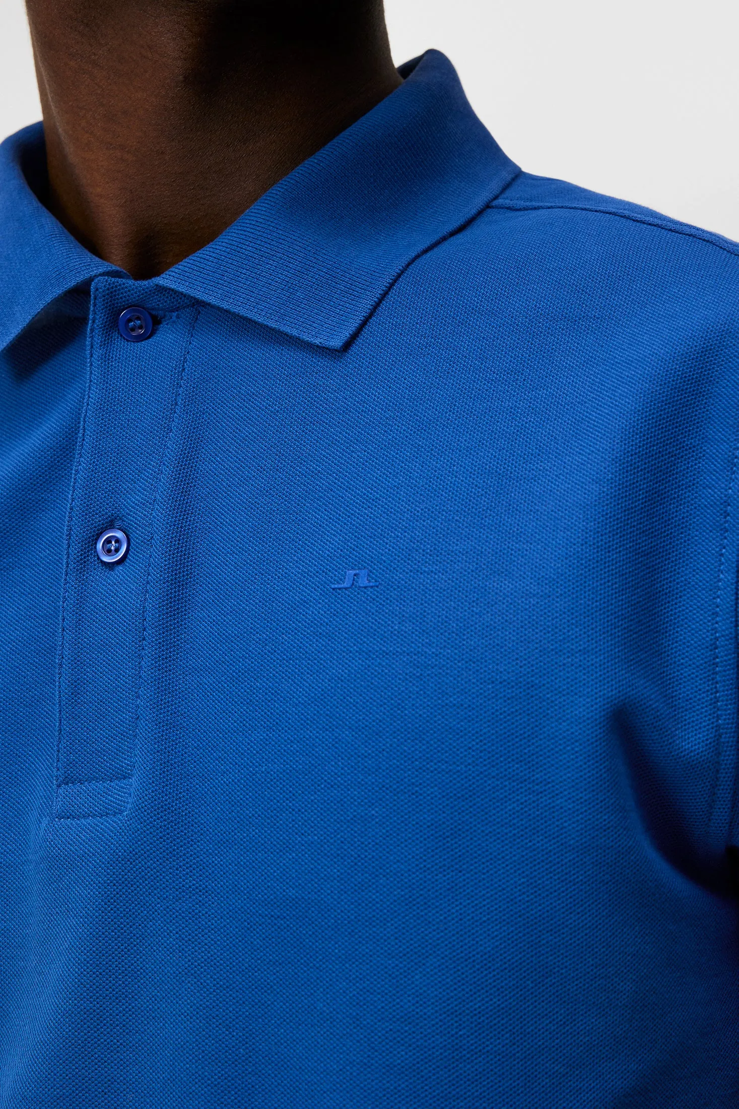 Troy Polo shirt / Blue Quartz